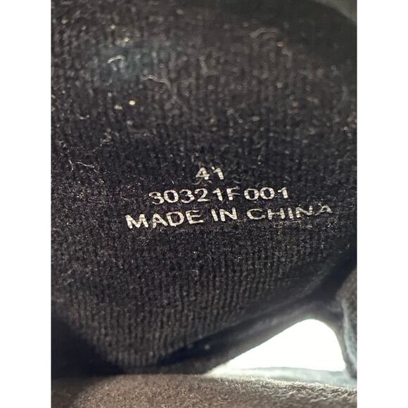 ALEXANDER WANG Women's Black-White Lana Padded Logo Slide Slippers SZ 41(US11) - Picture 11 of 11